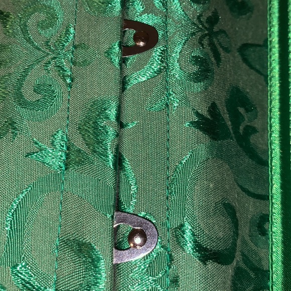 Kimring corset with G-string panty. - Picture 5 of 7